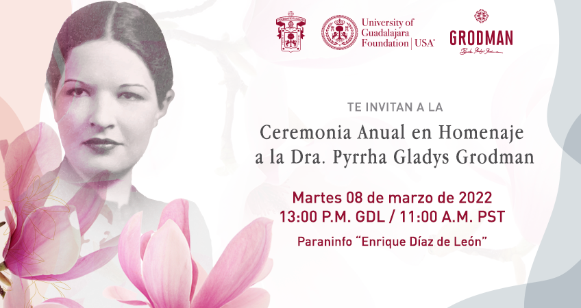 Ceremonia Anual en Homenaje a la Dra. Pyrrha Gladys Grodman