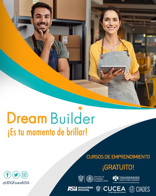 Dream Builder CREADOR DE NEGOCIOS PARA LA MUJER