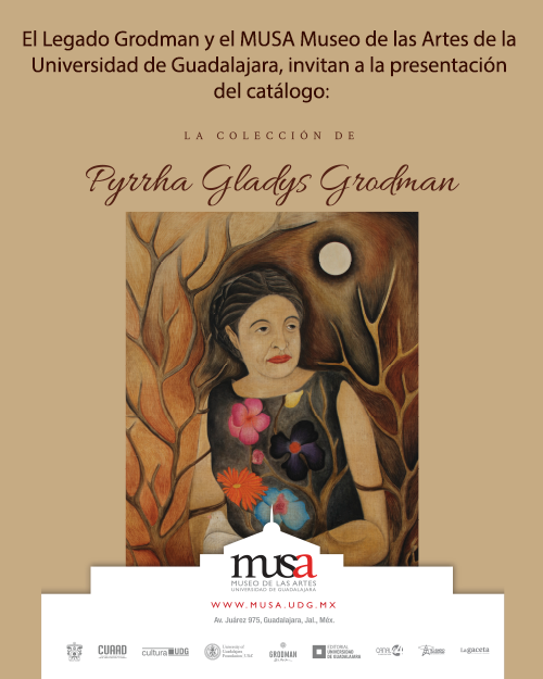 Presentación del Catálogo de la Colección Pyrrha Gladys Grodman