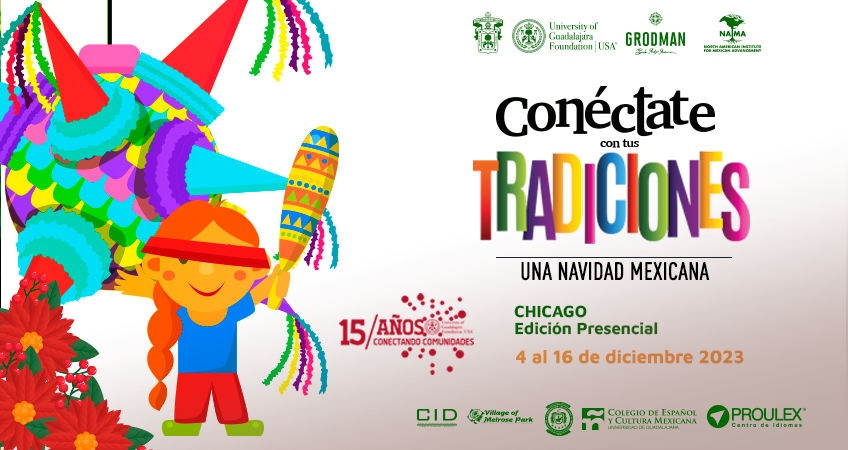 Programa de invierno para niñas y niños 2023 “Conéctate con tus Tradiciones: La navidad es para todos”