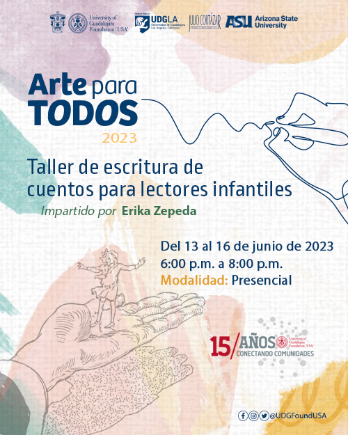 Taller de escritura de cuentos para lectores infantiles con Erika Zepeda