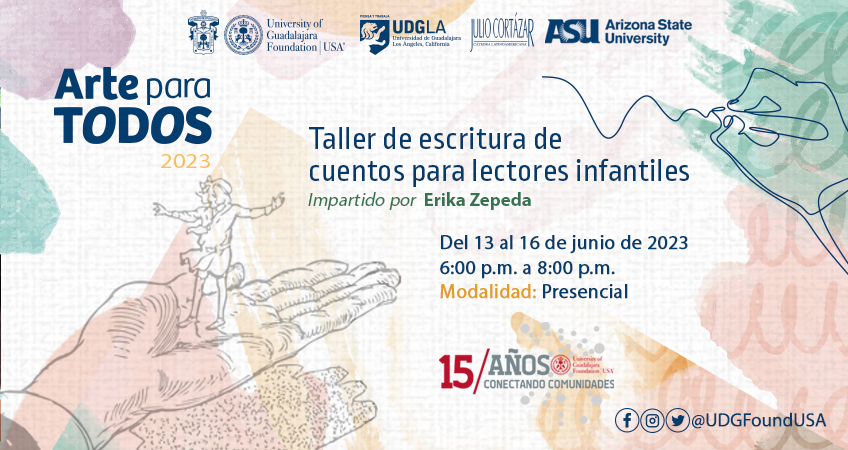 Taller de escritura de cuentos para lectores infantiles con Erika Zepeda