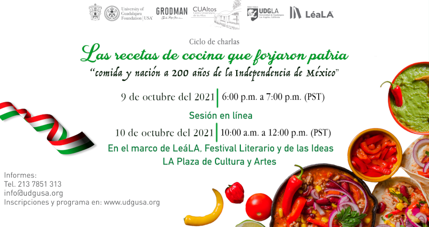 Las recetas de cocina que forjaron patria