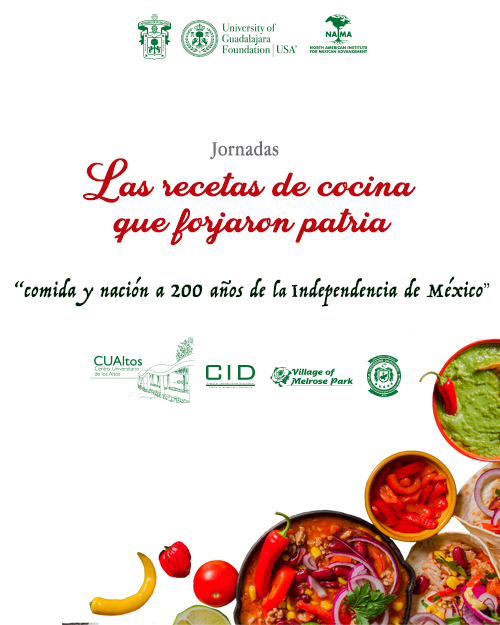 “Las recetas de cocina que forjaron patria. Comida y nación a 200 años de la Independencia de México”