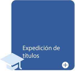 Expedición de títulos