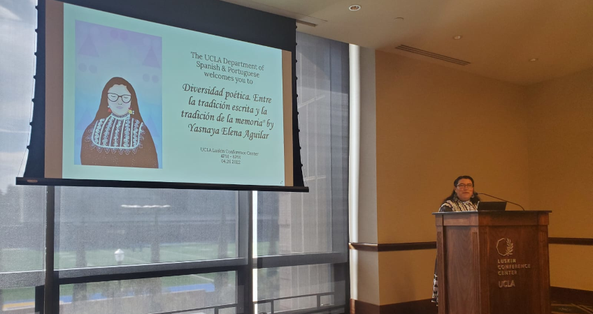 Activista mixe destaca la importancia de la diversidad poética