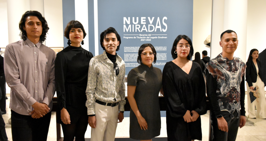 Becarios del Legado Grodman muestran sus Nuevas Miradas del arte