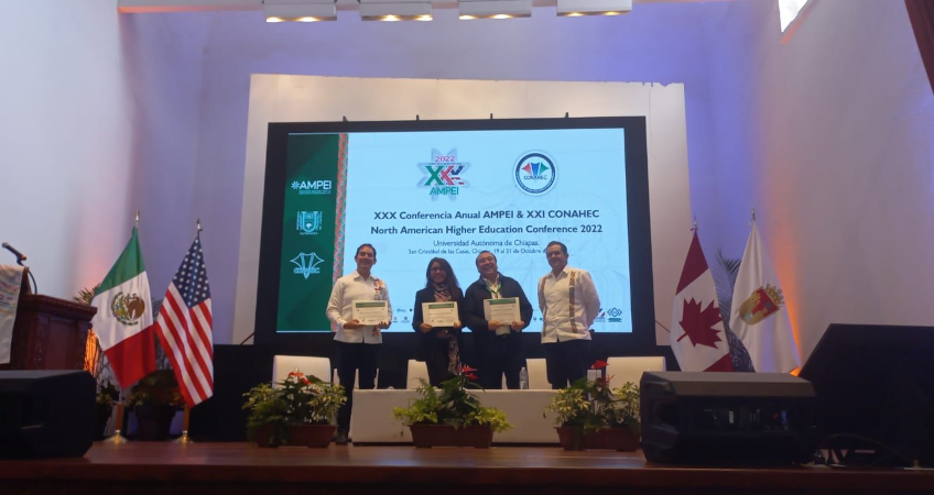 El CIESDEMEX fue presentado en las conferencias de AMPEI Y CONAHEC