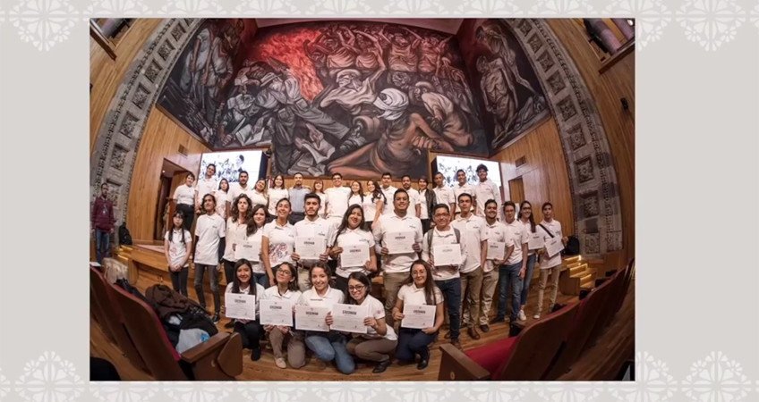 Generosidad de Gladys Grodman un ejemplo de vida para universitarios