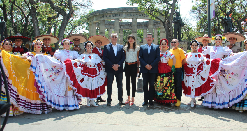 Gira México en el Corazón regresa a la presencialidad