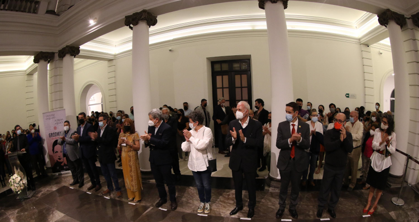 Grodman impulsa el legado fotográfico de José Hernández Claire