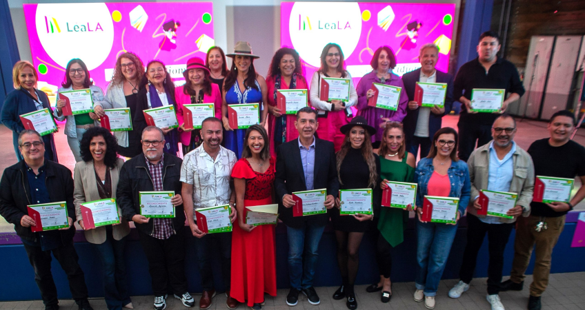 LéaLA – Feria del Libro en Español y Festival Literario de Los Ángeles cierra con éxito su edición 2023