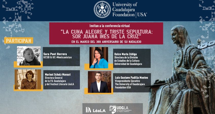 Natalicio de Sor Juana Ines de la Cruz es conmemorado con un soneto