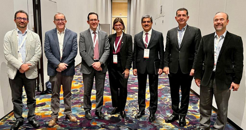 UDG Foundation USA presenta oferta académica del CIESDEMEX en CAEI