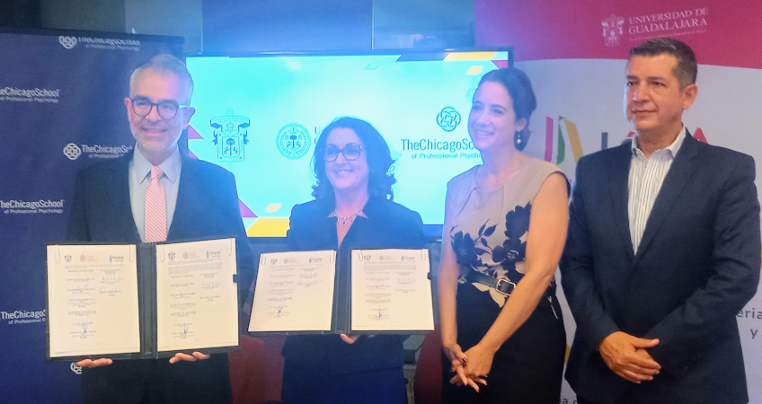 UDG firma convenio con The Chicago School of Professional Psychology