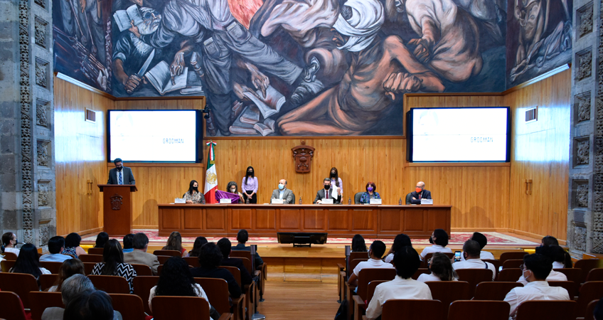 UDG homenajea la generosidad de Pyrrha Gladys Grodman