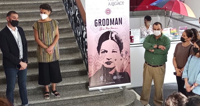 Desde el arte el Legado Grodman impulsa el empoderamiento femenino