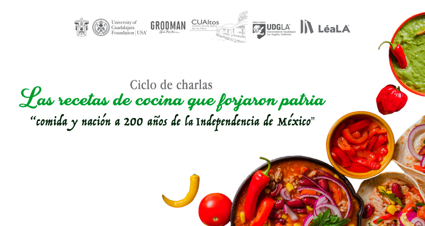 Ciclo de charlas promueve la cocina mexicana como formadora de la identidad nacional 