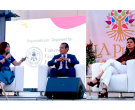 Feria del Libro en español y Festival Literario LéaLA