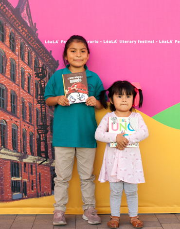 Feria del Libro en español y Festival Literario LéaLA