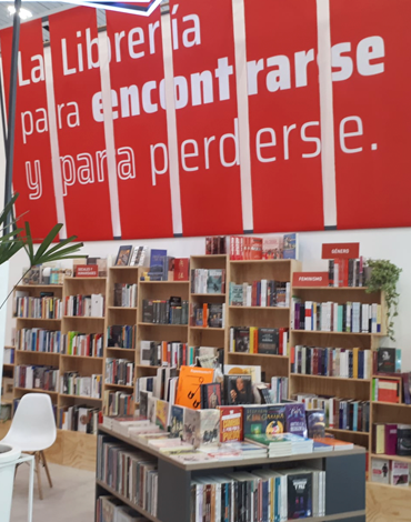 Librería Carlos Fuentes