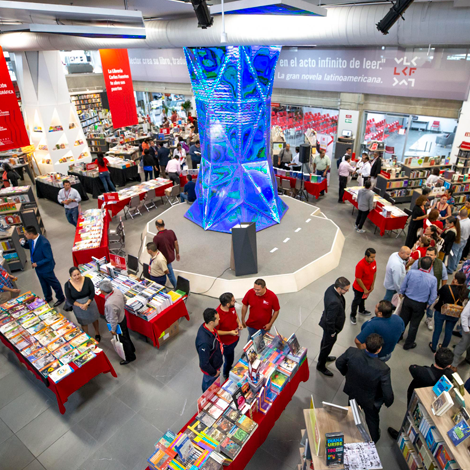 Librería Carlos Fuentes