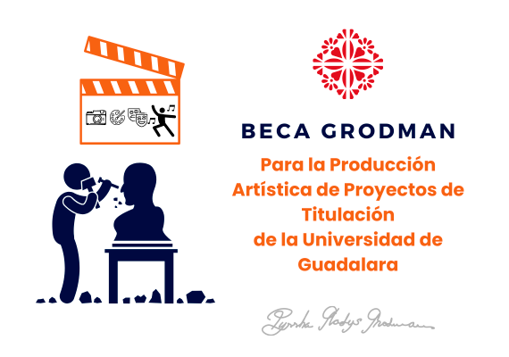 Becas para la Producción Artística de Proyectos de Titulación de la Universidad de Guadalajara 2025 